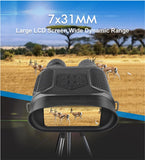 NV400B Infrared Digital Night Vision Binocular Telescopes Professional Binoculars Camera for Hunting Camping