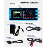 Ranlraka FY3600 DDS Function Signal Generator 5Mhz/10Mhz/15Mhz/20Mdds Sine Waveform Multi-Function Pulse DIY 5Mhz-30Mhz VCO