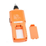 VC63B Mini Orange Digital Vibration Meter 1-1999um Displacement Velocity0.1-199.9mm/s RMS Vibrometer