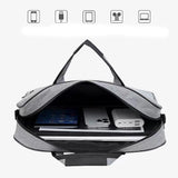 New 14 Inch Laptop Bag Portable Nylon Computer Handbags Shockproof Business Laptop Shoulder Handbag