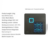-RFID Access Control Reader Password Access Control Card Reader Wiegand 26/34 Output Use Withaccess Control Machine