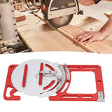 Rail Metal Rail Adjustable Electric Saw Track Rail for Woodworking Circular Saw Rail Adjustable