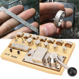 Copper Silver Ring Forming Machine Ring Making Tool Jewelry Tools Manual Ring Bender