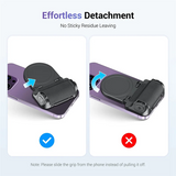 Camera Tripod Adapter Handle Selfie Holder Wireless Shutter 1/4" Tripod Adapter For Iphone 15-13 Pro Max Selfie Vlog