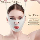 Reusable Face Bandage Contouring Facials Lifting Equipments Anti-wrinkle Skin Beauty Equipment Professional Skincare Tools