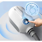 Ranlraka Portable Handheld Professional ABS High Velocity Pet Dog Hair Blow Dryer Grooming