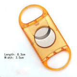 30pcs Cigar Cutter Stainless Steel Guillotine Double Blade Clippers Tool