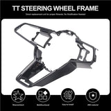 Car Steering Wheel Button Frame Replace For TT Accessories