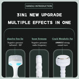 Portable Vela Body Shaping Max 4 3D Cavitation System Slimming Machine - Vacuum Cellulite Removal Body Massager