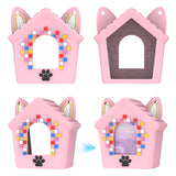 Protective Cover with Lanyard Portable Silicone Sleeve Shockproof & Anti Drop for Bitzee Doghouse Interactive Digital Pet