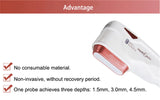 Hifu Focused Beauty Machine Mini Hifu Therapy Skin Tightening Facial Lifting Delicate Skin Whitening Device Anti Wrinkle Aging