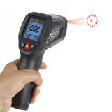 Ranlraka CEM DT-835/836 High-Precision Handheld Industrial Infrared Thermometer with Ring Laser Targeting