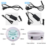 Foot Detox Spa Machine Ionic Detoxifier FootBath Machine Ion Cleanse Foot Spa Plantar Reflexology Foot Detox Arrays Massager
