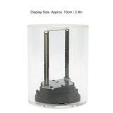 Display with Clear Cover 3.9inch WiFi Hologram Fan 3D Hologram Fan 160 LED Built in 8GB Memory Card APP WiFi Control Holographic