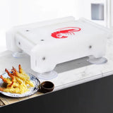 Kitchen Shrimp Extension Tool for Tempura Sushi, Commercial Use - Manual Push-Pull Shrimp Press