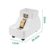 Electric Lens Edger AC 220V with V-Groove Diamond Grinding Wheel for Eyeglasses - Precision Cutting Tool