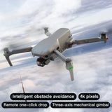 019 Drone 3-Axis Stabilized Gimbal Mini Drone 360° Laser Obstacle Avoidance RC Quadcopter Brushless Motor GPS Drone