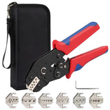 Crimping Pliers Electrician Tools Crimping Pliers Kit Wire Crimping Pliers Kit Multifunction Electrical Clamping Tools