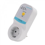 1PC 16A Metering Socket 220V Overvoltage And Undervoltage Protector Overcurrent And Overload Protection 0~9999W Metering Socket