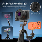 For MagSafe Double-sided Strong Magnetic Holder For Photography Equipment Mobile Phone Accessories Portable Folding Magnet Stand