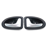 Interior Door Handles for Renault Clio II 2 Megane Scenic Trafic Back Front Rear Left Right Side Inner Driver Passenger