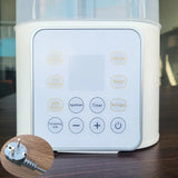 Fast Baby Milk Bottle Heater – Multi-Use with Sterilizer & Accurate Temp Control | Electric Bottle Warmer for Formula  Baby Food