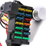 14 Circuit Universal Car Modification Repair Wiring Harness Car 12V Voltage-Circuit Harness