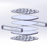 Microfleur Microwave Flower Press Kit - Fast-Dry Plant & Flower Preservation for Framing, Crafting, and Botanical Specimens