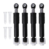 4Pcs/Set WH01X10343 For GE Washer Shock Absorbers With Mounting Pins Kit For GE Washing Machine Accessories 1264427 WH01X10260
