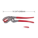 Aircraft Connector Pliers - Replaceable Soft-Grip Jaws, Non-Slip, Anti-Scratch Electrical Installation Tool