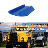 RV Scales Ramp Drive-On Aid Caravan Motorhome Truck Accessories Tires Up To 260 Mm In Size For Reich Cmc Truck
