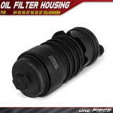 Oil Filter Housing For A4 A5 A6 A7 A8 Q5 Q7 VW Touareg Phaeton Part Number 057115373B