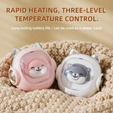 Electric Hand Warmer 2 in 1 Rechargeable Pocket Heater Fast Heating Heater Winter Hand Warmer Hotel Bedrooms Hand Warmer