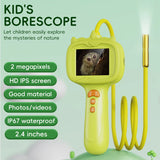 2.4inch IPS Screen 1080P Endoscope Borescope Camera Funny Toy Inspection Camera for Kids and Childhood