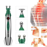 Electric Acupuncture Massage Pen - Meridian Physiotherapy Tool for Pain Relief & Blood Circulation, Portable Painkiller Device