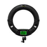 Popular FE-480II Bi-color Photo Studio Ring Light LED Video Light Lamp Photographic Day Lighting 96W 5500K 480 LED Macro Lights