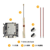 LILYGO T-Echo Lite NRF52840 1.22 Inch Epaper SX1262 LoRa GPS Module