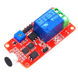 12V Voice Control Switch Relay Corridor Delay Induction Switch Sound Detector Relay Module Sound Relay Board
