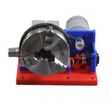 Adjustable speed and forward/reverse control, high-torque low-speed rotating chuck, foot switch, mini all-in-one machine