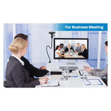 For Logitech C930e, C930 C920, C922x, C922,Brio 4K, Etc Compatible Flexible Arm Desk Mount Webcam Stand Holder Camera Brac