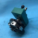 Aluminum Body Manual Chuck Spindle for Lathe Side-Mount with Precision Bearing 1-45mm Clamping Range -Precision Engineering Tool