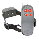 Classical Remote Control Training Device Pet Trainer Dog Stop Barking Collar LED Light+Electric Shock+Shake+Whistle