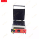 XEOLEO Electric Waffle Maker 1500W Nut Flower-shaped Waffle Machine  Crispy Nut Waffles Baking And Dessert Makers