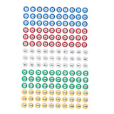 150 Bingo Balls Raffle Numbers 1-150 for Group Activities and Game Nights