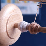 Electric Adjustable Speed Spinning Machine (for Pet Fur, Wool, Cotton)