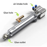 QLH-60 Large Flow Cylinder Valve Suction Dispensing Valve Silicone Valve Dispensing Valve Precision Dispensing Valve