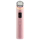 Household 4-color Beauty Device EMS Micro Current Facial Lifting Beauty Devices Red Blue Light Firming Skincare Instruments