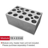 M-JSY-H Mini Thermostatic Dry Bath Incubator Portable Lab Heater with Heating Block for 0.2/0.5/1.5/2ml Tubes