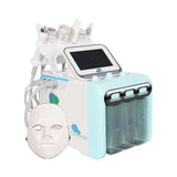 7 In 1 H2O2 Water Oxygen Jet Peel Hydro Beauty Skin Cleansing Hydrofacial Machine Facial Machine Water Aqua Peeling