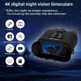 Z80001 58MP IR Night Vision Binoculars Goggles Camera with 600 Meters Range at Night 8X Optical Zoom and Video Recording